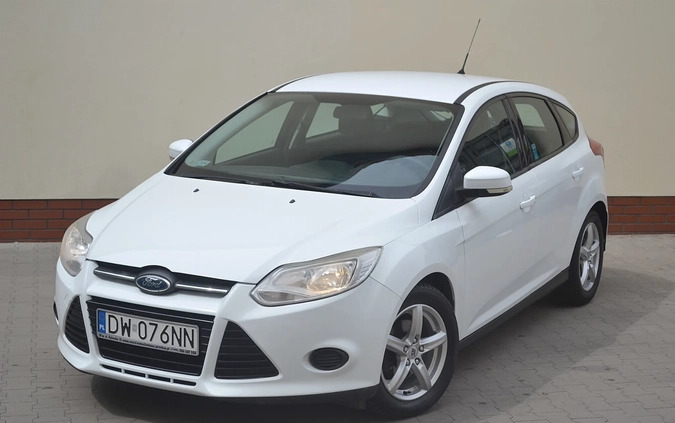 Ford Focus cena 18900 przebieg: 220940, rok produkcji 2011 z Konin małe 254